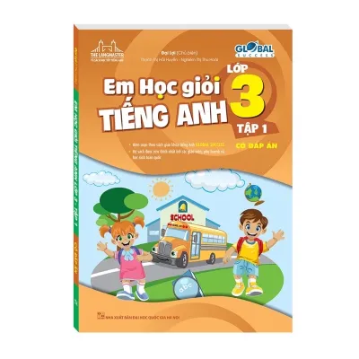 Sách - GLOBAL SUCCESS - Em Học Giỏi Tiếng Anh Lớp 3 - tập 1 (có đáp án)