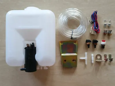 กระป๋องฉีดน้ำ 12V ทั่วไป PACIFIC .ใส่ได้ทุกรุ่น ลูกละ 200 บาท