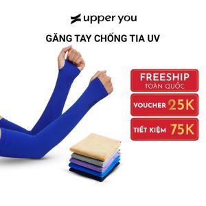 1 ĐÔI Găng Tay Chống Nắng Basic Ống Tay Trơn Nhiều Màu Chống Tia UV Co Dãn Thấm Hút Mồ Hôi