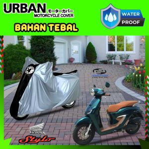 Cover Sarung Penutup Motor Stylo 100% Anti Air Dan Panas URBAN