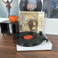 Middix Vinyl Record Player turntable retro gramophone audio bluetooth speaker charging portable built-in speaker. 