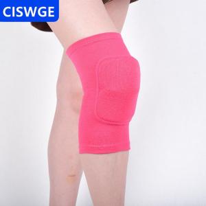 [COD] CISWGE Sports Compression Knee Pads Elastic Knee Protector Thickened Sponge Knee Brace Support For Dancing Workout Training Yoga