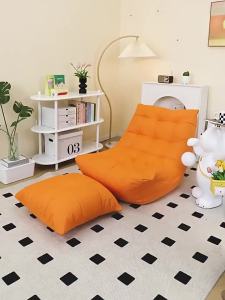 Internet Celebrity Caterpillar Lazy Sofa Tatami Rental Room Balcony Single Small Sofa Seat