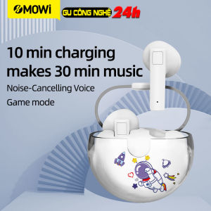 Tai nghe bluetooth Plextone Xmowi T2/Tai Nghe i12 độ trễ 45ms cực thấp chơi game nghe nhạc hoàn hảo