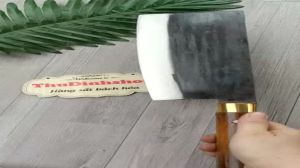 Dao phở chặt gà vịt chặt sườn Dao chặt xương Nhíp Xe chuẩn sắc bền