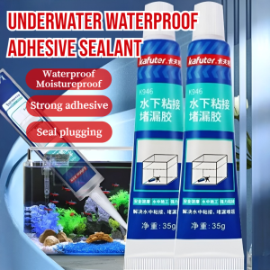 Underwater Waterproof Adhesive Sealant Quick-Drying Crackproof Sealing Glue Bathroom Heavy Duty Leakage Plugging Adhesive