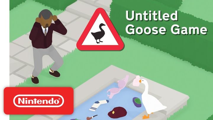 Switch Goose Game Nintendo Switch Game Untitled Goose Game PRIMARY
