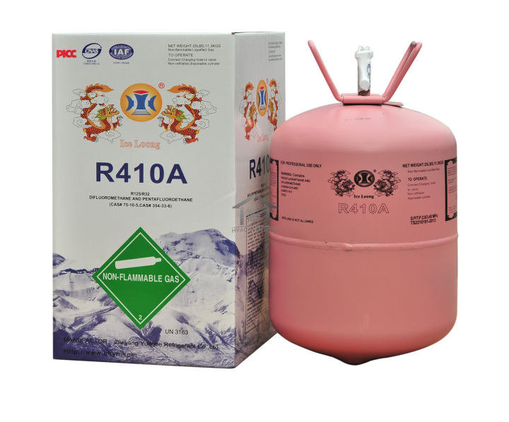 Refrigerant R410a (2.8 kg) Iceloong