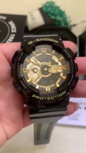 Casio/Outlet Jam Tangan Lelaki GShock Watch Men Sport Quartz Watches Automatic Light Watch GA110