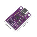 Diymore cp2112 mô-đun USB để smbus/I2C USB để I2C Module truyền thông ccs811 gỡ lỗi Hội Đồng Quản trị TYPE-C cổng. 