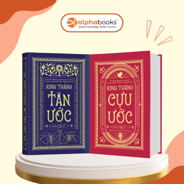Sách - Bộ Kinh Thánh Tân Ước + Cựu Ước - Bản Dịch Linh Mục Nguyễn Thế ...