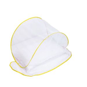 JEHUA Mesh Canopy Mosquito Net Breathable Anti Mosquito Insect Summer Head Net Easy To Use Lightweight Folding Bed Tent Travel Sleeping