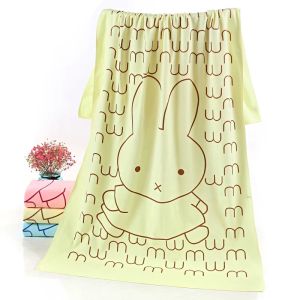 ผ้าเช็ดตัว ผ้าขนหนู ผืนใหญ่นุ่งอาบน้ำได้ ผ้านาโน ขนาด 140x70cm