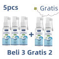 Nasal Spray Obat Semprot Hidung Tersumbat Traditional Medical Herb Spray Rhinitis Treatment Hidung Pilek Terapi Kesehatan Allergy. 