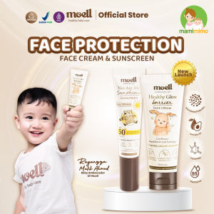 Moell Paket Perawatan New Born Baby Skincare Protection Hair Care Penumbuh Rambut Perlengkapan Mandi