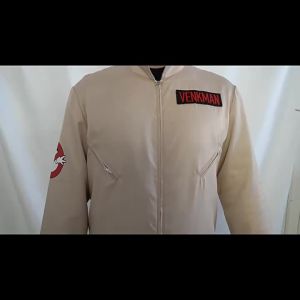 Đội Bắt Quỷ Dũng Cảm cos Trang phục dự tiệc áo liền quần Halloween cosplay Trang phục biểu diễn sân khấu