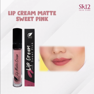 Lip Cream SR12 - Lip Matte SR12 Lipstik Tahan Lama Tahan Air Tidak Mudah Luntur