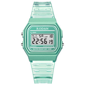 RODAN 8069 JAM TANGAN PRIA ORIGINAL DUAL TIME TAHAN AIR 50M GARANSI 1TH
