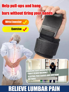 Gen 2 Fitness Training Hook Upgraded Wrist Grip for Pull-Up Resistance Band Assistance Professional Workout Assistance Hook Ergonomic Design for Deadlifts Cable Machine Exercises