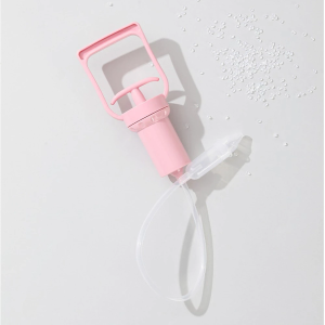 Soft Silicone Baby Nose Aspirator with Anti-Reflux Valve for Newborn Mucus Cleaning