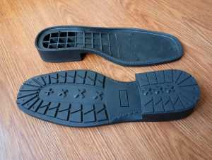 Outsole Sol Sepatu Pantofel Alas Bawah Sepatu Rubber TPR Mercado Size 39 sd 44