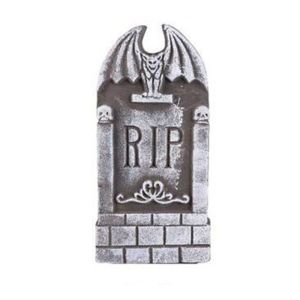 YOUSHI TOP Halloween Nhựa Kinh Dị Theo Chủ Đề Bên Lễ Hội ma Trang Trí Ngôi Nhà Ma Ám Trang Trí Nội Thất Sắp Xếp cảnh Halloween Bia Mộ Bia mộ Ma Skull Bia Mộ Bia mộ Trang Trí