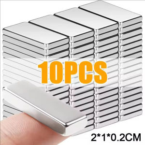 5/10/20/50/100Pcs Neodymium Rectangular Magnet 20x10x2mm Rare Earth NdFeB Super Powerful Strong Magnetic Permanent