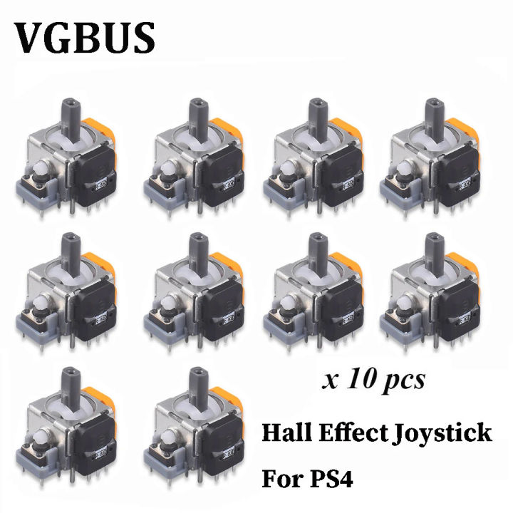 New Hall Effect Joystick Replacement for Ps4 Ps5 Switch Pro X Controller Dualsense 4 og Sensor