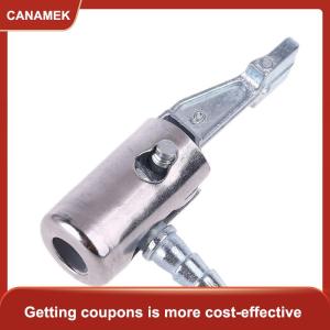 【CANAMEK】 Đầu phun bơm hơi phụ tùng sửa chữa bơm hơi miệng bằng hợp kim kẽm dùng cho xe đạp xe điện