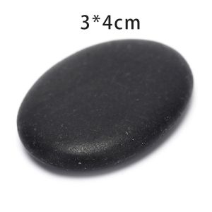 3 Sizes SPA Hot Stone Massage Replacement Oil Nassage Energy Stone Set for Electric Heater
