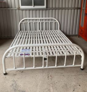 [GIAO TOÀN QUỐC] Giường sắt Bi trụ tròn mẫu Vintage xinh xăn cho phòng ngủ giá tốt - HCM