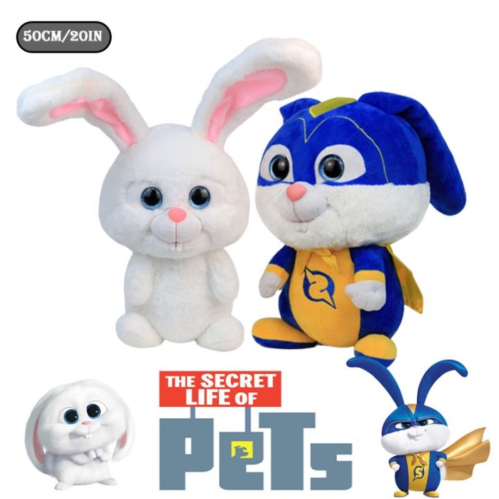 Secret life of sales pets 2 snowball plush