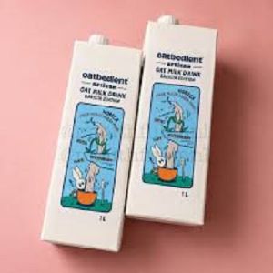 OATBEDIENT Artisan Barista Oat Milk 1L x12s | Plant-Based Vegan Milk for Coffee Matcha & Milk Tea