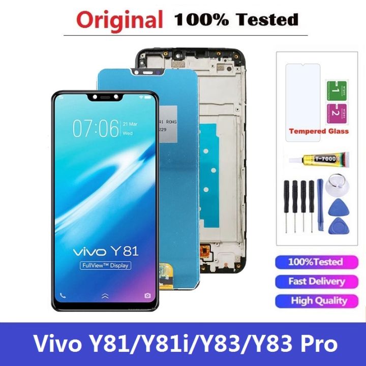 Glass Screen Vivo Y81 Tempered Glass Price Phone Vivo Y83 Screen