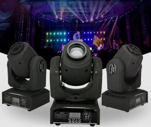 mini moving head 8Gobo 30w