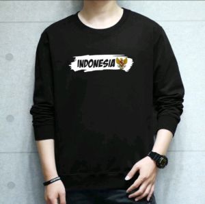 Promo Kaos 17 Agustus Baju Hut RI Sweater Dirgahayu Sweter Kemerdekaan Indonesia Pakaian Garuda Ikn