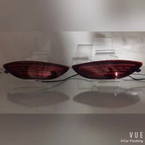 1 Pair LED Rear Bumper Light For Hyundai Accent Verna Brio Solaris 2008 2009 2010 2011 2012 2013 2014 2015 ke Signal Fog Lamp