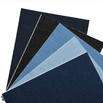 WH 【Ready stock】 Thicken Denim Self Adhesive Stickers Jeans Hole Seamless Repair Patches Organizer Badge For Fashion Man and Women DIY Applique
