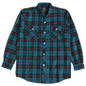 Unpossed Kemeja Flanel Green 315 / 428