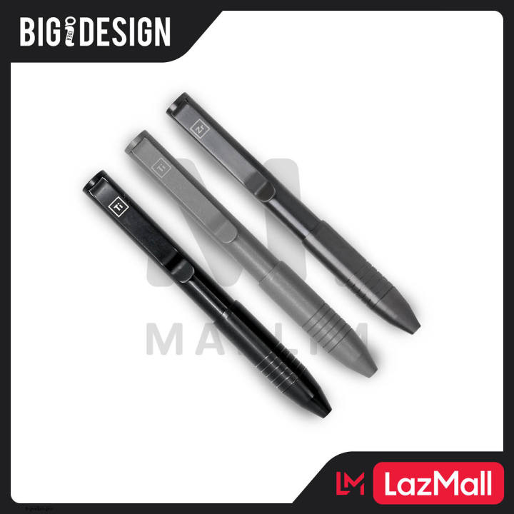 BIGIDESIGN Ti Pocket Pro Grade Titanium Refillable Pen Lazada PH