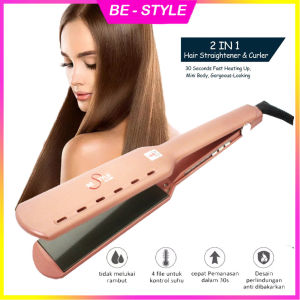 Catok Rambut Salon / BeStyle LS-898 Pelurus Rambut Suhu Alat Catokan