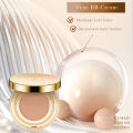 [BPOM] -VEZE - New Launch BB Cushion | Hydrating Soft And Flawless Air Cushion BB Cream Light Complexion+Pot Reffil Dus 15gr. 