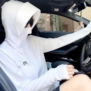DIDI Japanese Sunscreen Sun Protection Windbreaker Clothing Outdoor Cycling Sports Breathable and Quick-drying Outdoor Jacket for Women
