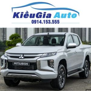 Nẹp mạ cản trước dưới Mitsubishi Triton 2019-2023 6407A337