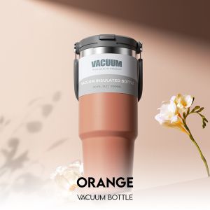 [SG STOCK] Thermal Tumbler Car Flask 900ml Water Bottle Insulated Cup Vacuum Stainless Steel Coffee Cup