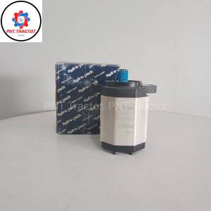 ปั้มไฮโดรลิค 2หู ติดหน้าคีบอ้อย 13ฟัน หมุนซ้าย