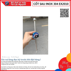 CỐT SAU INOX 304 EX EXCITER 2010