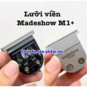 Madeshow Lưỡi Tông Đơ Viền M1 Thép Không Gỉ Độ Bền Cao Sắc Bén Thay Thế Tông Đơ Cũ Tiết Kiệm Chi Phí