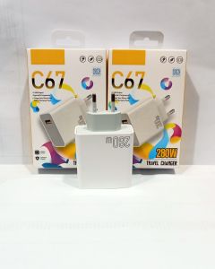 Batok Adapter RLM C67 280W Super Vooc Support Fast Charging