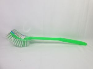 Cây chà bồn cầu (toilet) đầu chữ nhật cán nhựa cọ rửa nhà tắm - nhà vệ sinh